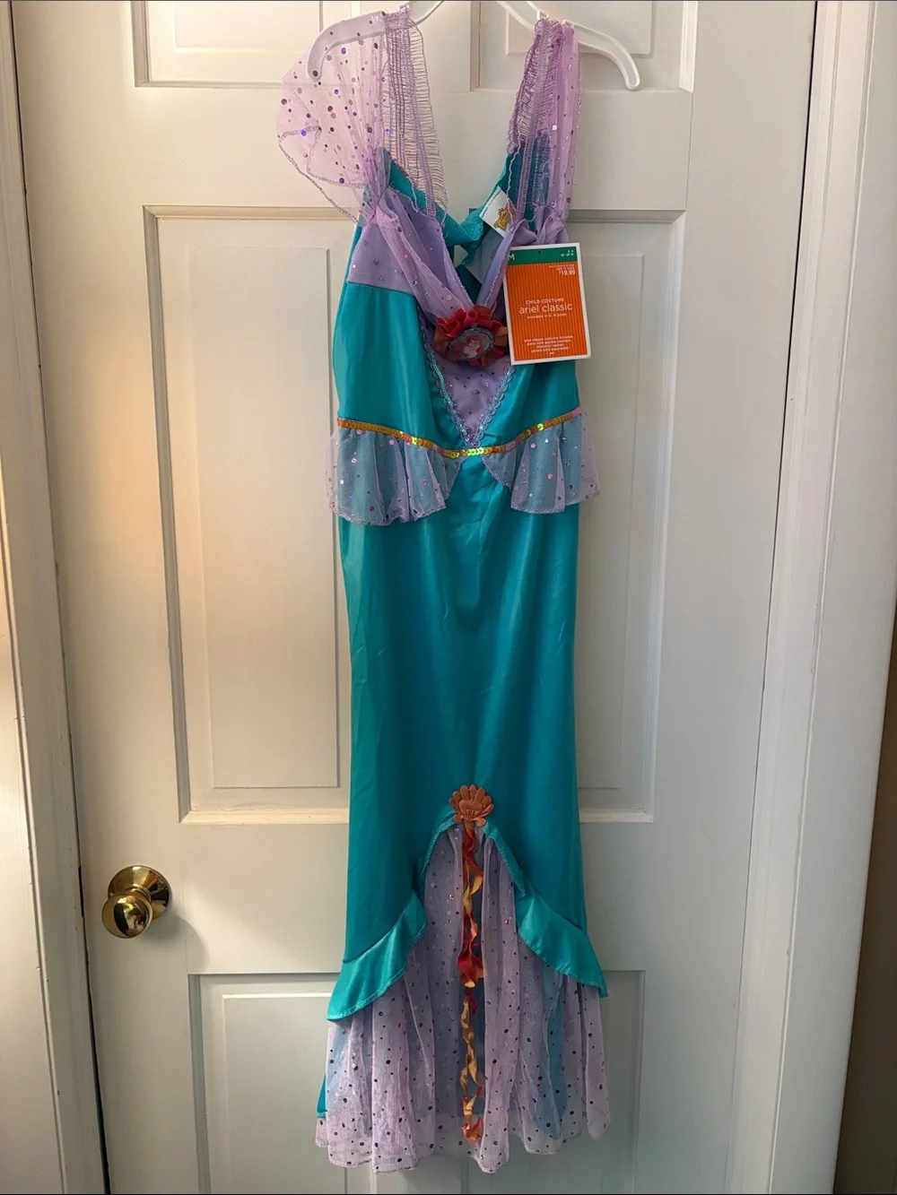 Disney Classics Teal and Lavender Ariel-Inspired Mermaid Costume Dress